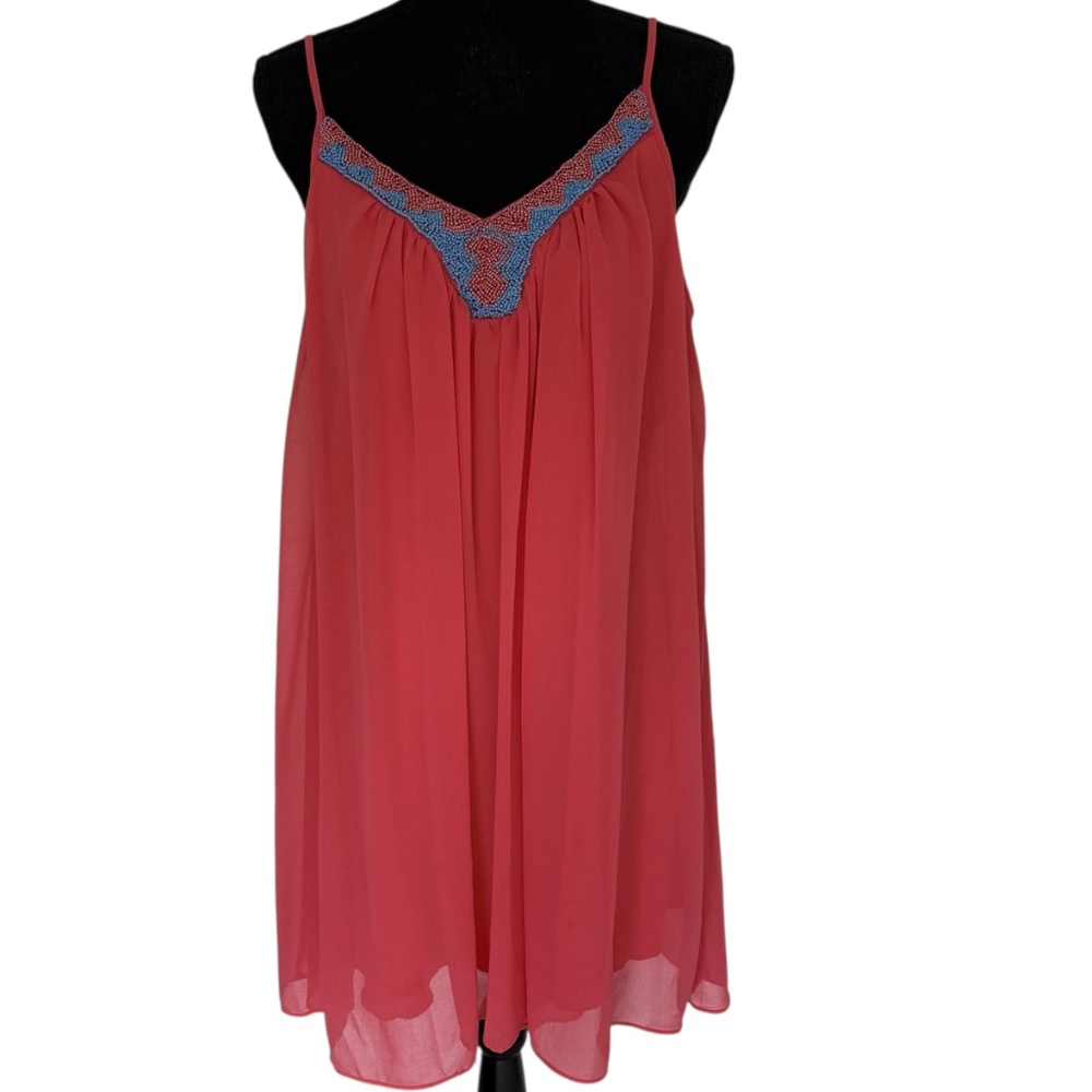 CITY TRIANGLES Shift Dress, Size Large - Picture 8 of 9